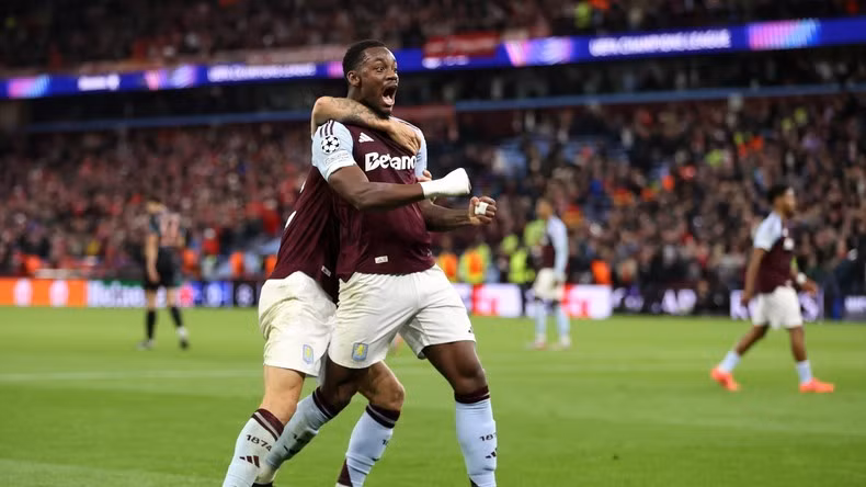 Duran ghi bàn giúp Villa vượt qua Bayern Munich.