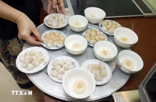 Bánh trôi, bánh chay.