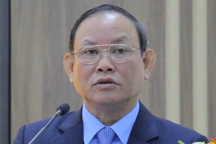 Ông Nguyễn Đức Thái thời điểm còn đương chức. Ảnh: Nhà xuất bản Giáo Dục Việt Nam
