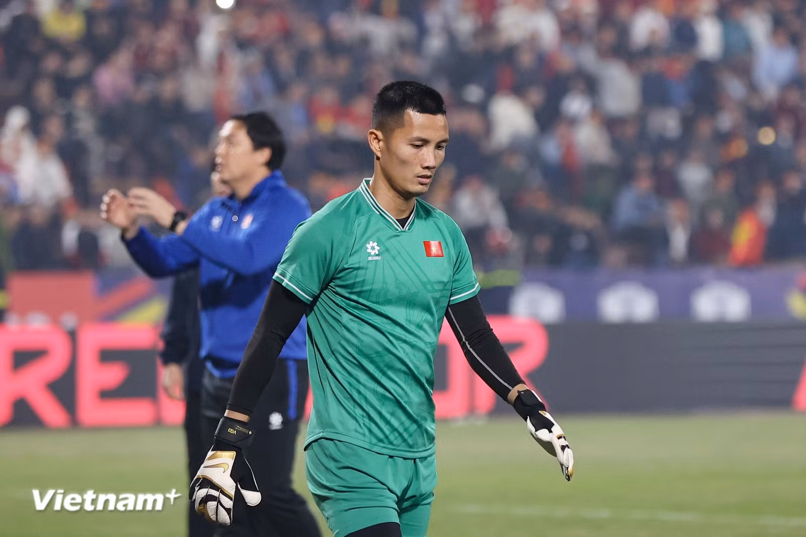 "Đóa hoa nở muộn" Đình Triệu tỏa sáng tại AFF Cup 2024.