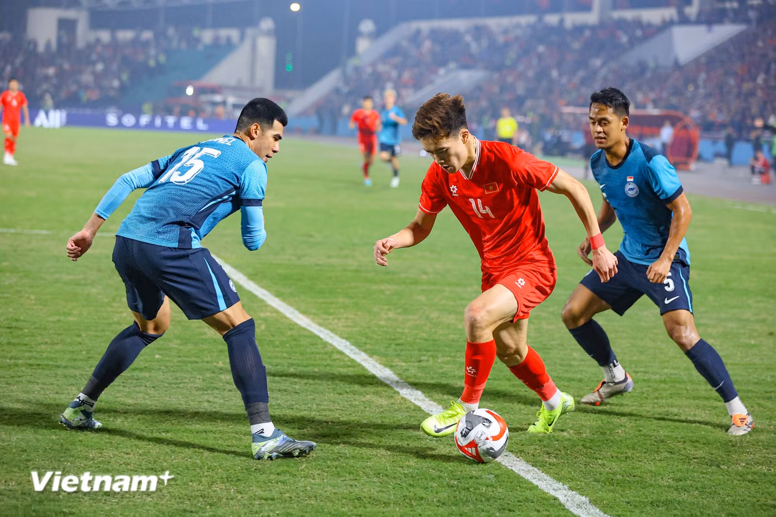 Quang Hải và Hoàng Đức tìm lại phong độ ở AFF Cup 2024.