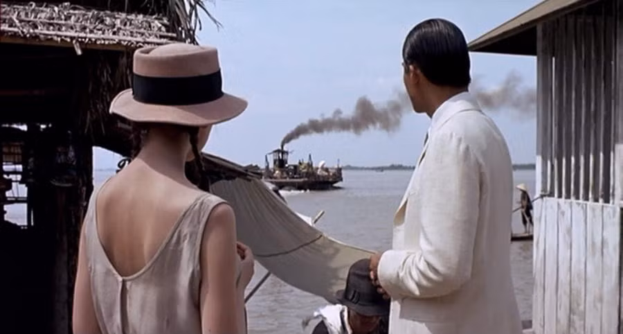 Sông nước miền Tây Việt Nam xuất hiện trong bộ phim "L’amant" (1992).