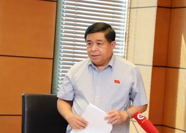 Bộ trưởng Bộ Kế hoạch và Đầu tư Nguyễn Chí Dũng. (Ảnh: Vietnam+)