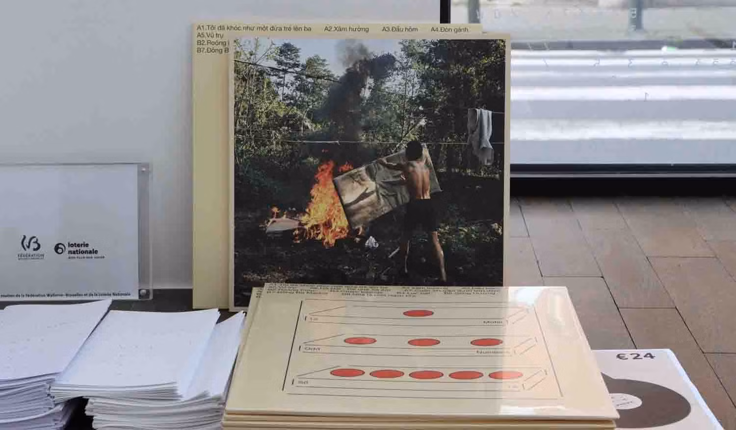 Album nhạc "Odd Numbers".