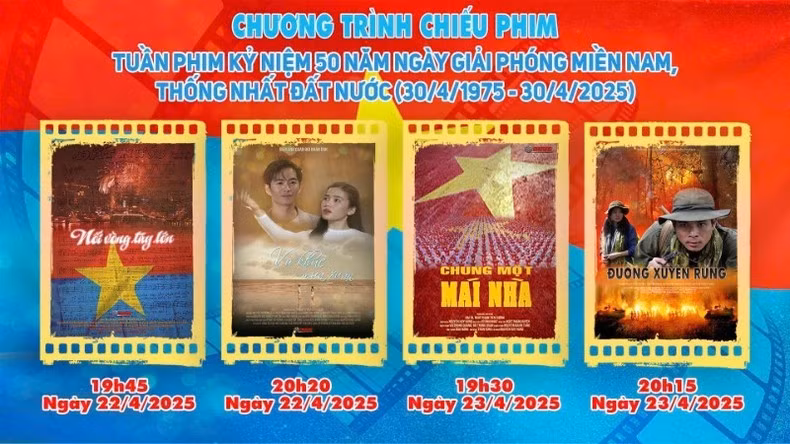 Các bộ phim được chọn mang thông điệp của niềm tin và khát vọng hòa bình.