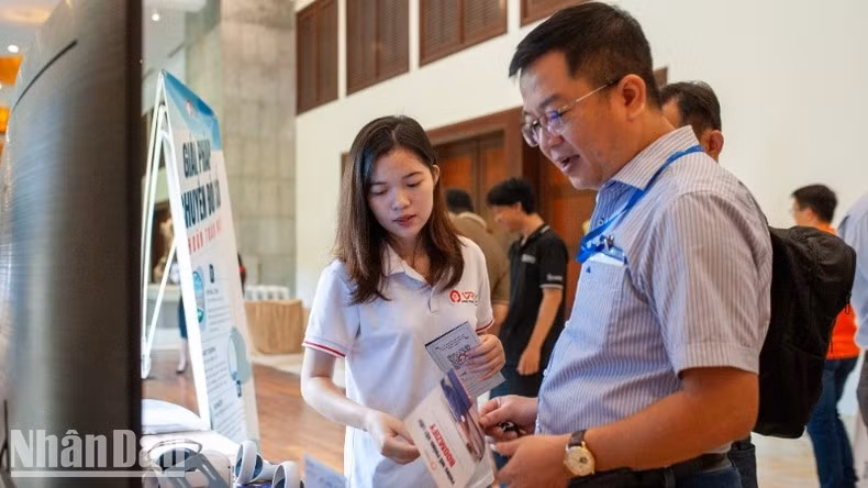 Hội thảo đã đem đến nhiều góc nhìn mới về công nghệ số.