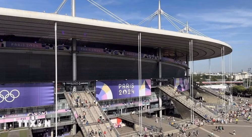 Sân vận động Stade de France.