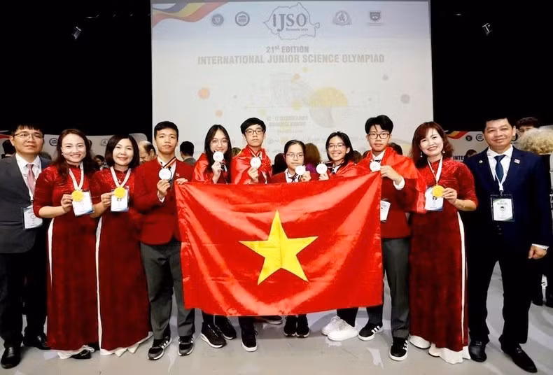 Học sinh Việt Nam đạt 6 huy chương tại IJSO năm 2024