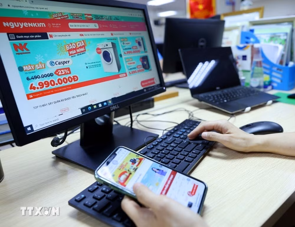 Tổng cục Thuế (Bộ Tài chính) đã nỗ lực triển khai nhiều giải pháp nhằm tăng cường công tác quản lý thuế đối với hoạt động thương mại điện tử trong nước và xuyên biên giới.