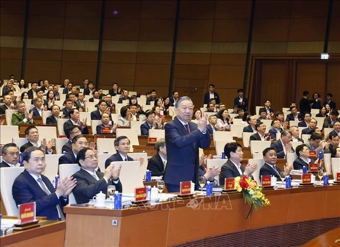 vna-potal-hoi-nghi-toan-quoc-nghien-cuu-hoc-tap-quan-triet-va-trien-khai-thuc-hien-nghi-quyet-dai-hoi-xiv-cua-dang-stand-2.jpg