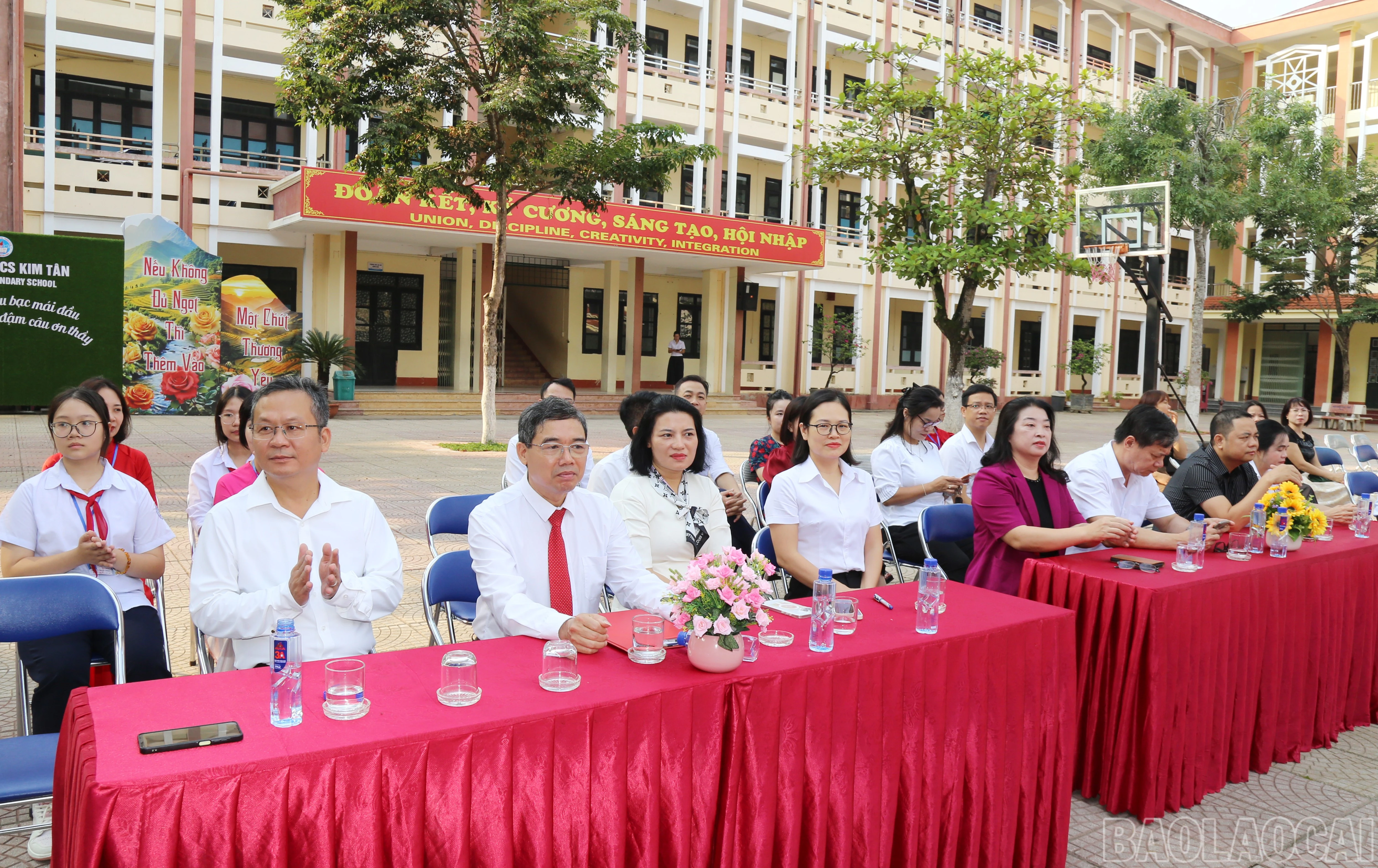 Ra mắt Không gian văn hóa Hồ Chí Minh trên địa bàn phường Lào Cai ảnh 2