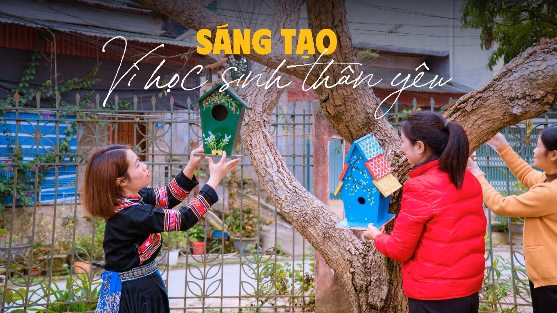 Sáng tạo vì học sinh thân yêu