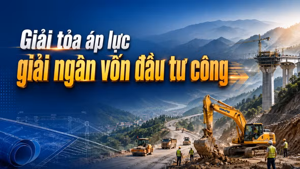 Giải tỏa áp lực giải ngân vốn đầu tư công 