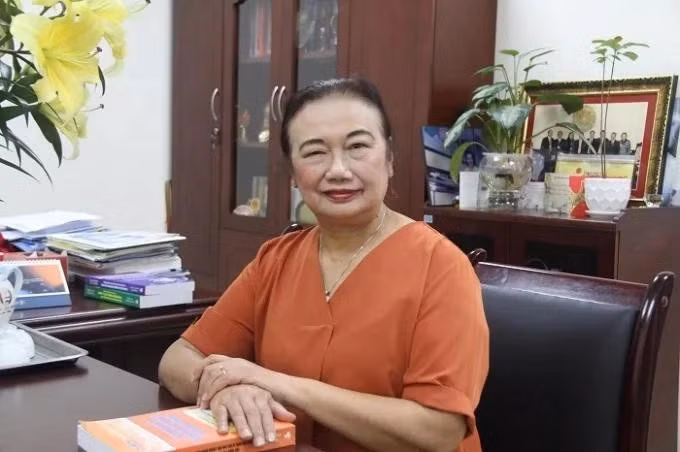 Bà Nguyễn Thị Cúc, Chủ tịch Hội Tư Vấn Thuế Việt Nam (VTCA