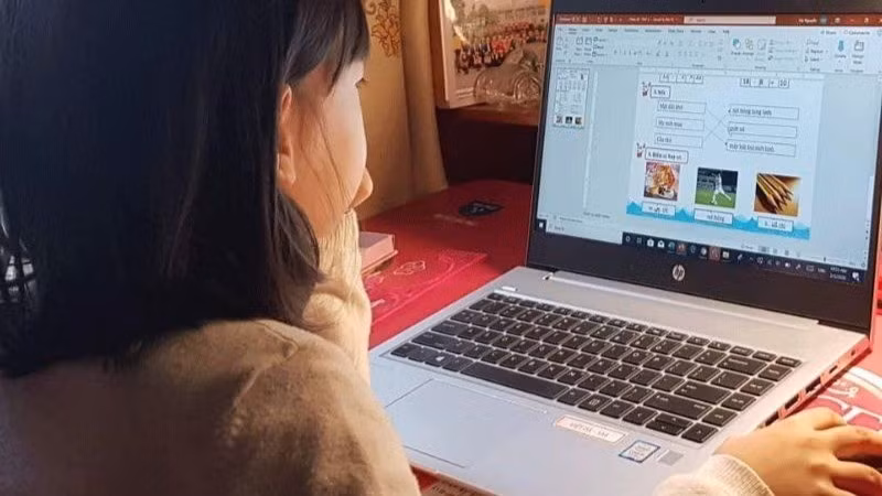 Bảo vệ trẻ em trên môi trường mạng. (Ảnh: minh họa)