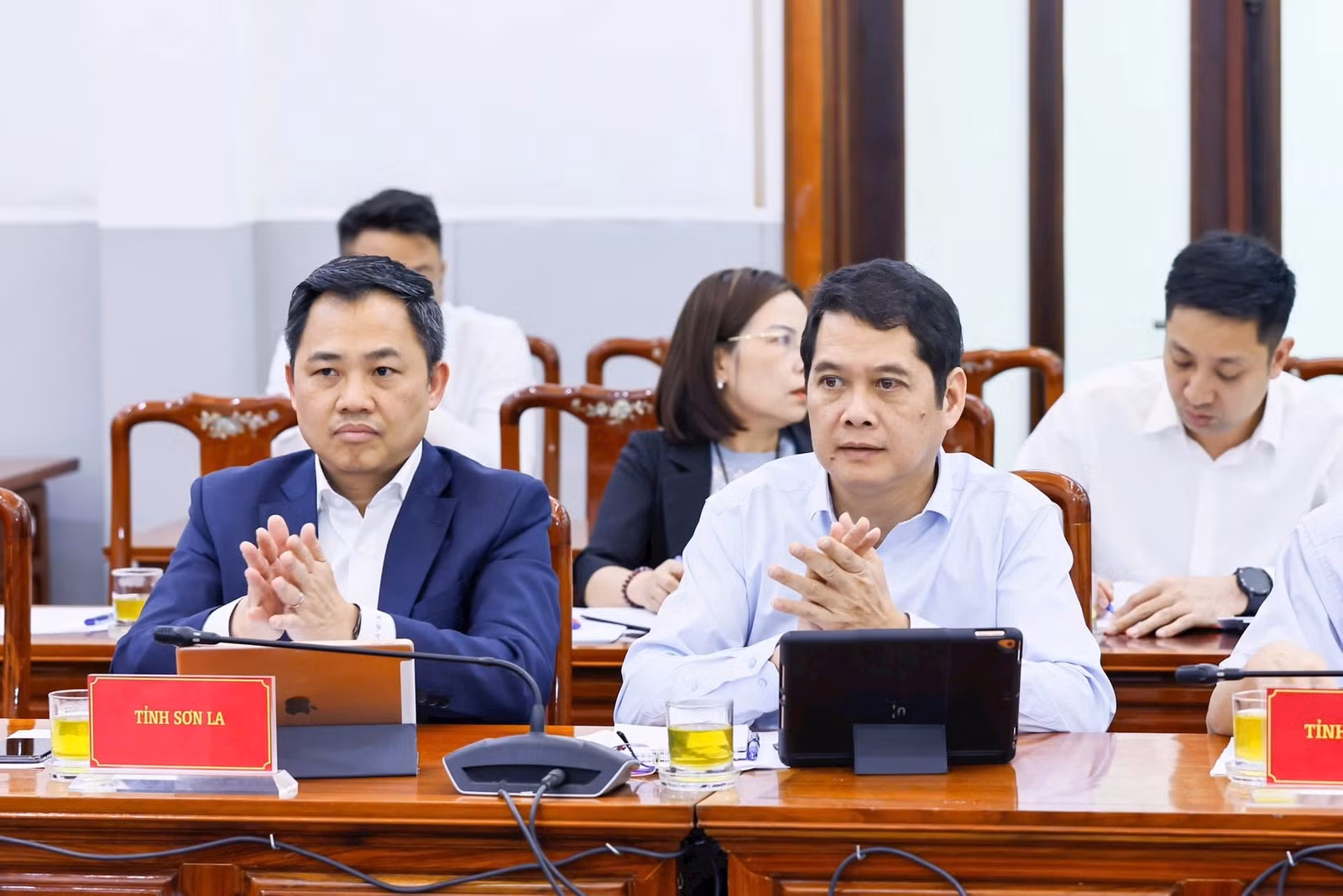 Đại biểu tham dự Hội nghị.