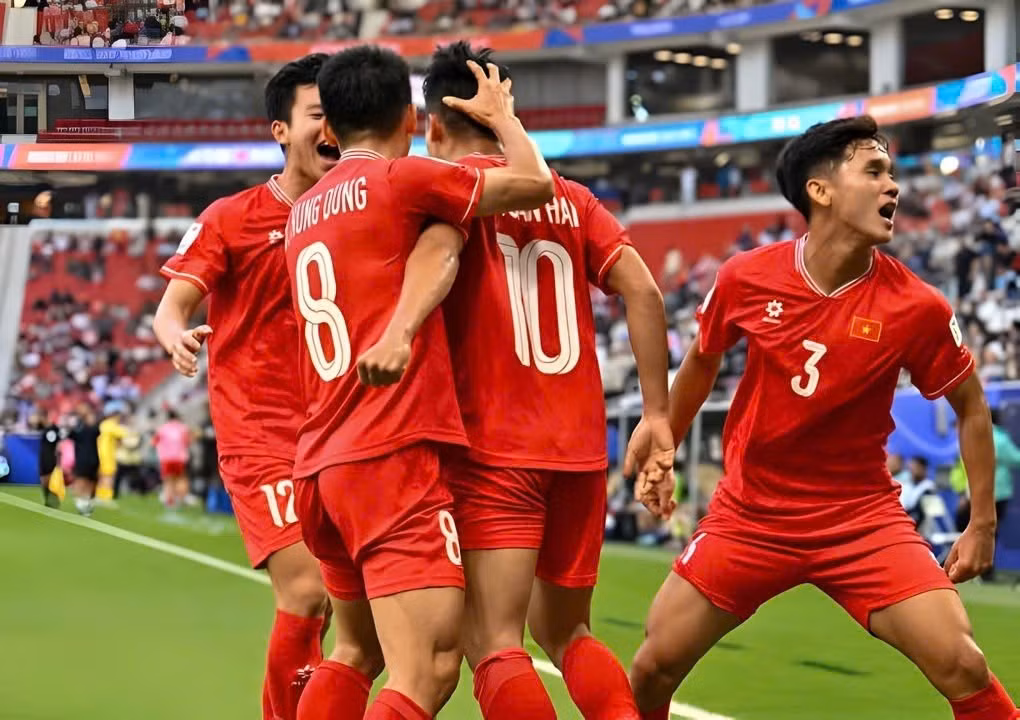 Tuyển Việt Nam nằm ở nhóm hạt giống số một tại vòng loại Asian Cup 2027.