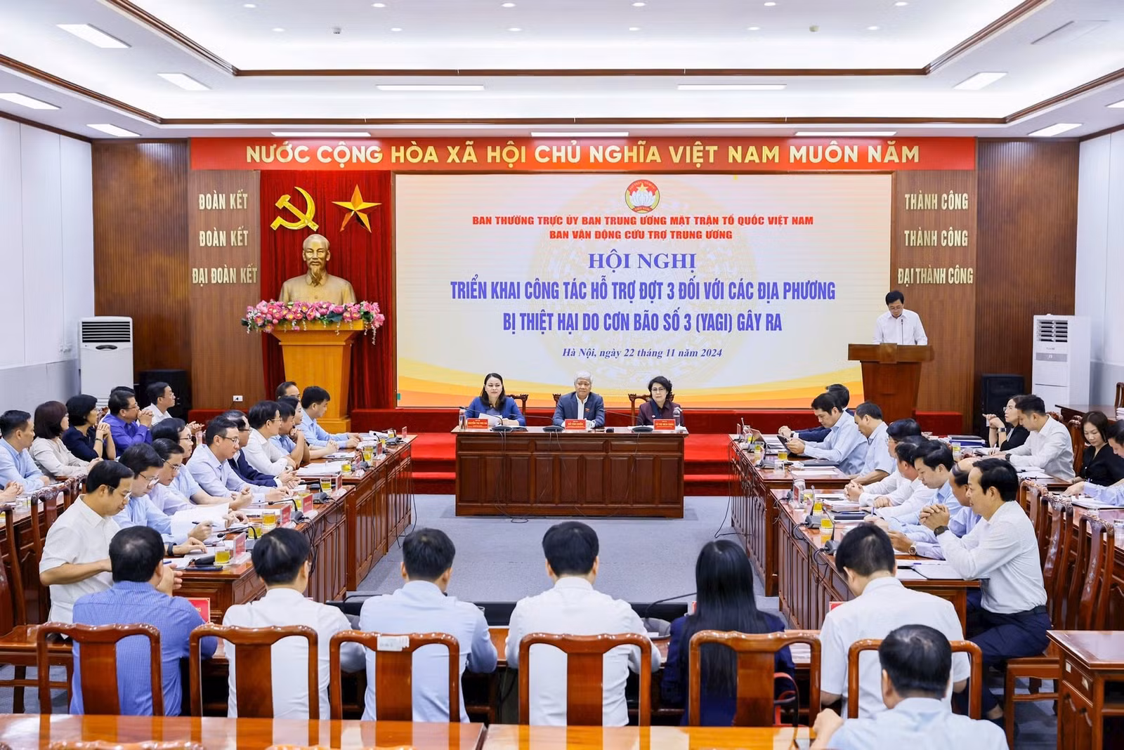 Quang cảnh Hội nghị.