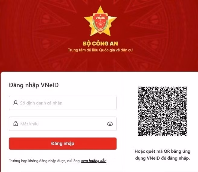 Thí sinh tự do đăng ký thi qua Cổng dịch vụ công quốc gia.