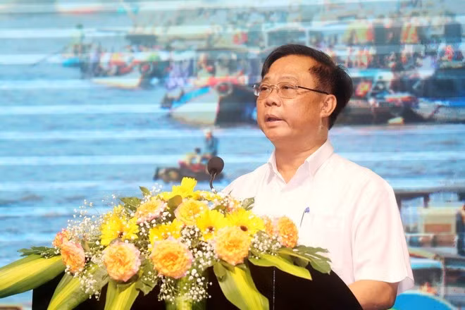 Ông Phạm Văn Thủy, Phó Tổng Cục trưởng Tổng Cục Du lịch.