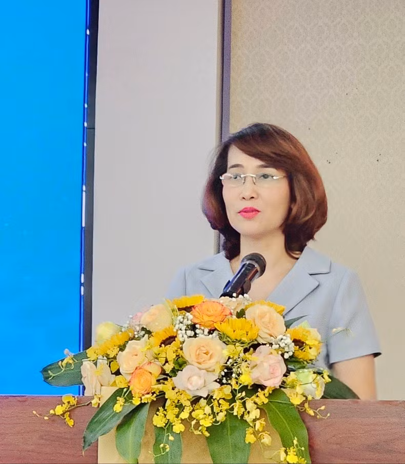 ThS Kiều Thúy Nga - Bộ Văn hóa, Thể thao và Du lịch.