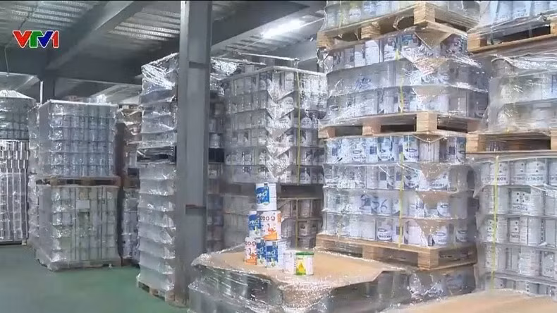 Gần 600 loại sữa bị làm giả.