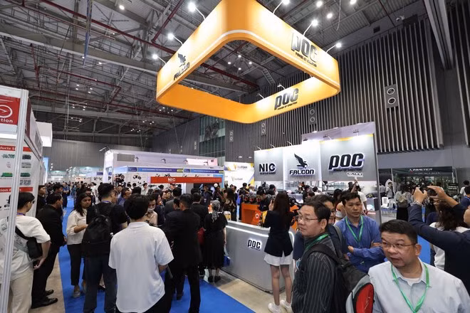 Vietnam Sport Show 2025 tổ chức đồng thời với Vietnam Cycle Expo 2025 sẽ kéo dài từ ngày 14/8-16/8 tại Thành phố Hồ Chí Minh.