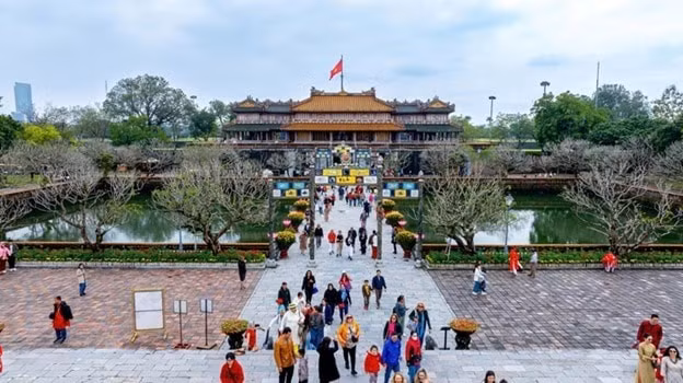 Thành phố Huế là điểm đến lý tưởng của các gia đình Việt Nam.