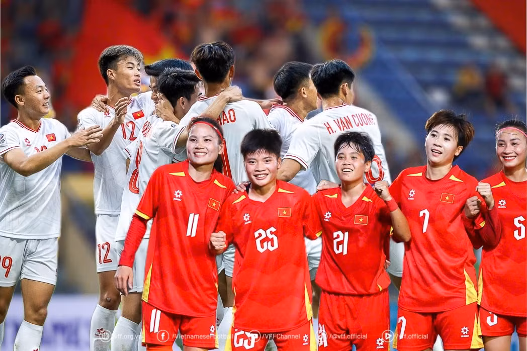 Đội tuyển U22 Việt Nam và đội tuyển nữ Việt Nam đang có sự chuẩn bị rất chủ động cho SEA Games 33.