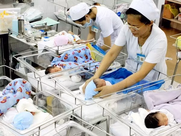 Mức sinh của Việt Nam xuống thấp nhất từ trước đến nay. Ảnh minh họa