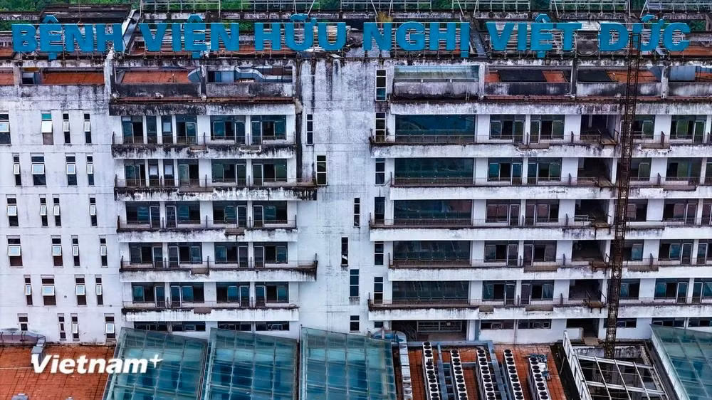 Bệnh viện Việt Đức cơ sở 2 ở Hà Nam chưa được đưa vào sử dụng sau hơn 10 năm khởi công xây dựng.