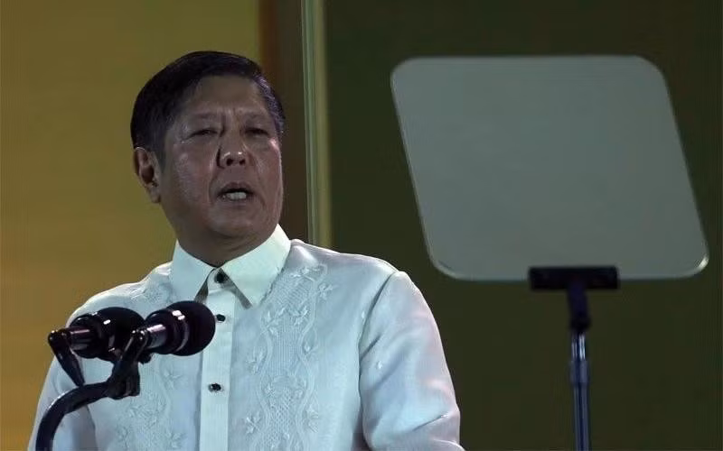 Tổng thống Philippines Marcos kiên quyết chống cờ bạc bất hợp pháp.