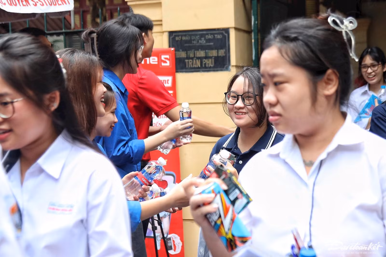 Thí sinh tại Kỳ thi tốt nghiệp THPT năm 2024.