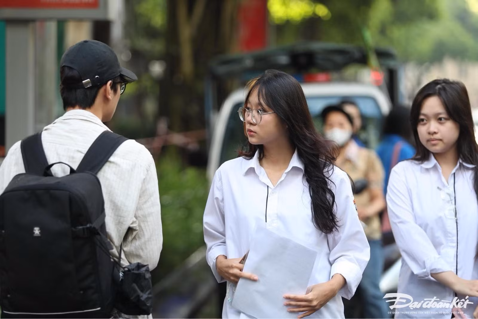 Thí sinh dự thi tốt nghiệp THPT năm 2024.