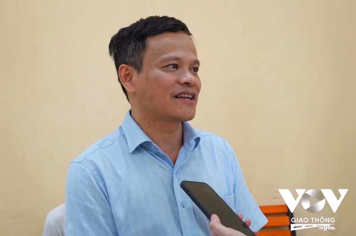 GS.TS Đỗ Minh Đức - Trưởng Bộ môn Địa kỹ thuât và phát triển hạ tầng, Khoa Địa chất, Trường Đại học Khoa học Tự nhiên, Đại học Quốc gia Hà Nội.