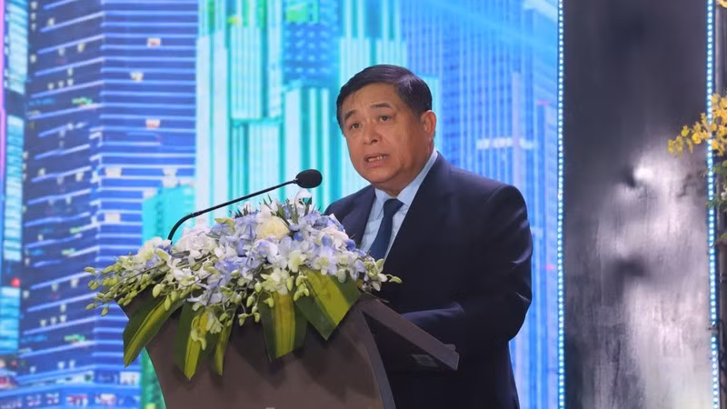Bộ trưởng Kế hoạch và Đầu tư Nguyễn Chí Dũng.