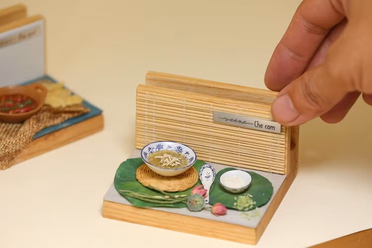 Thức quà mang tính đặc trưng Hà Nội.