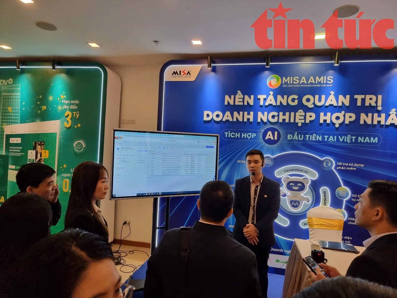 Trí tuệ nhân tạo được tích hợp vào nền tảng quản trị.