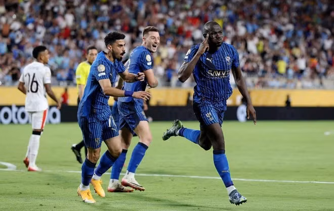 Al-Hilal khiến tất cả ngỡ ngàng khi loại Manchester City.