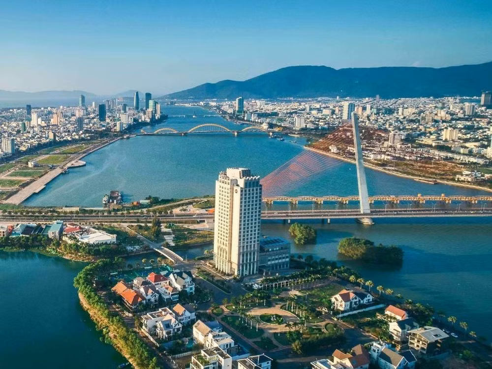 Nhiều tổ hợp du lịch được chọn xây dựng tại Đà Nẵng.