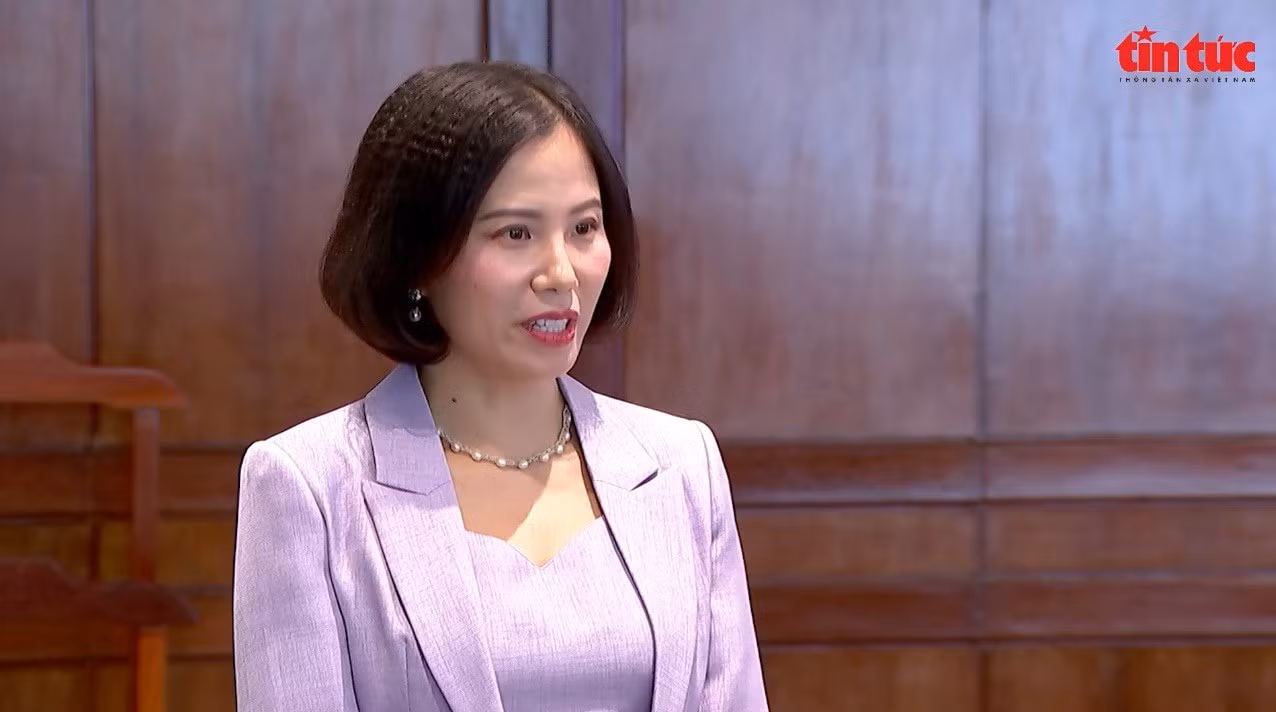 Bà Nguyễn Thùy Dương, Chủ tịch Hội đồng Quản trị (HĐQT), Công ty Cổ phần Tư vấn EY Việt Nam.