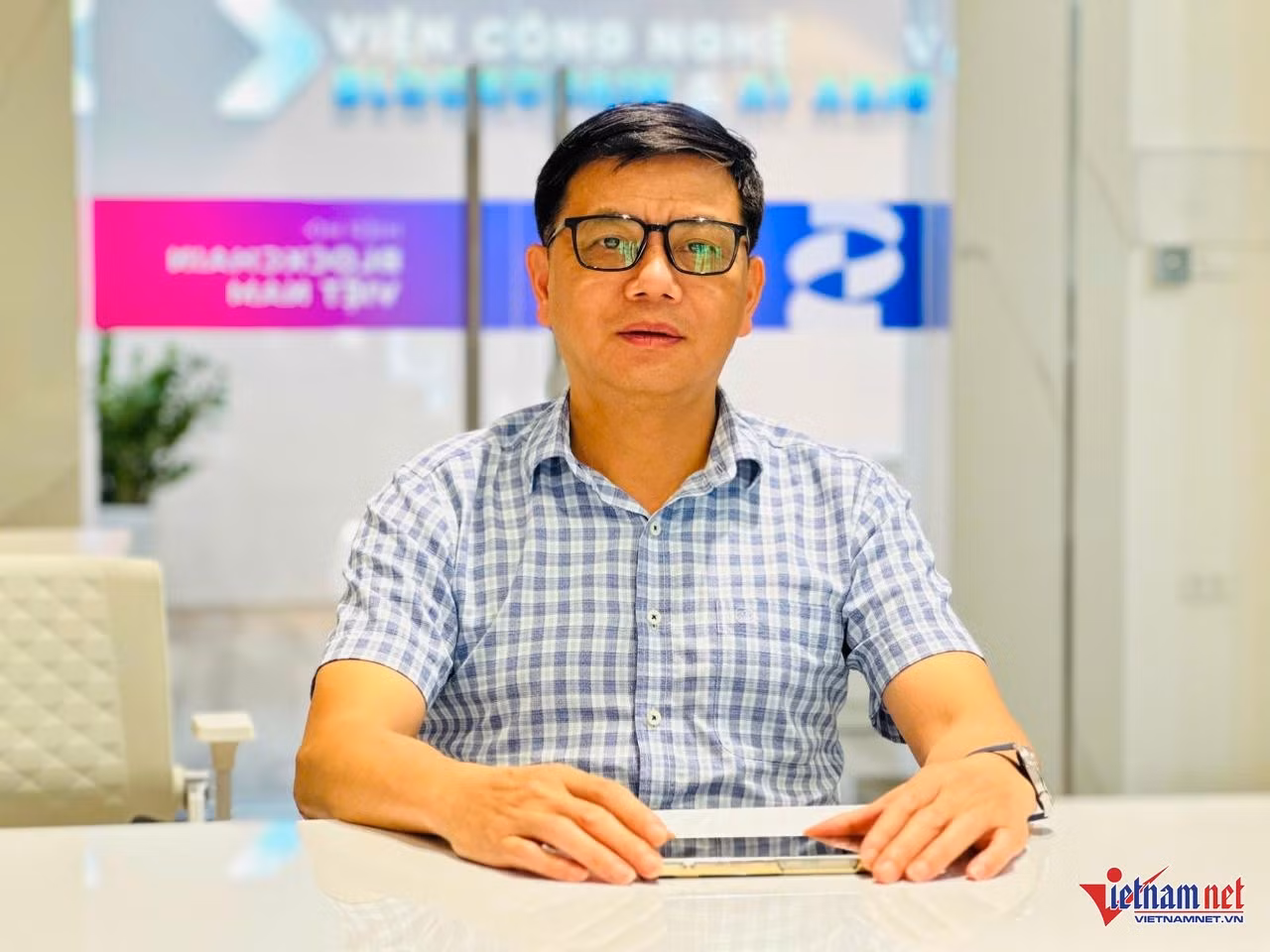 Ông Đỗ Như Lâm, Giám đốc Đào tạo, Viện Công nghệ Blockchain và Trí tuệ Nhân tạo ABAII, cho biết công nghệ AI tiên tiến mang đến sản phẩm có sức thuyết phục cao.
