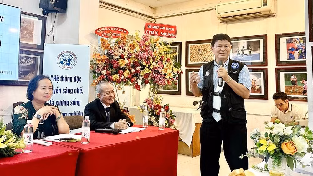 Theo nghệ sĩ nhiếp ảnh Đoàn Hoài Trung, nhiếp ảnh là lĩnh vực có tình trạng vi phạm bản quyền khá phổ biến hiện nay.