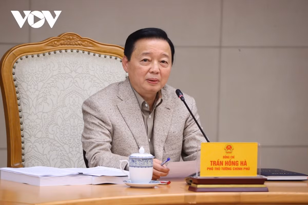 Phó Thủ tướng Trần Hồng Hà