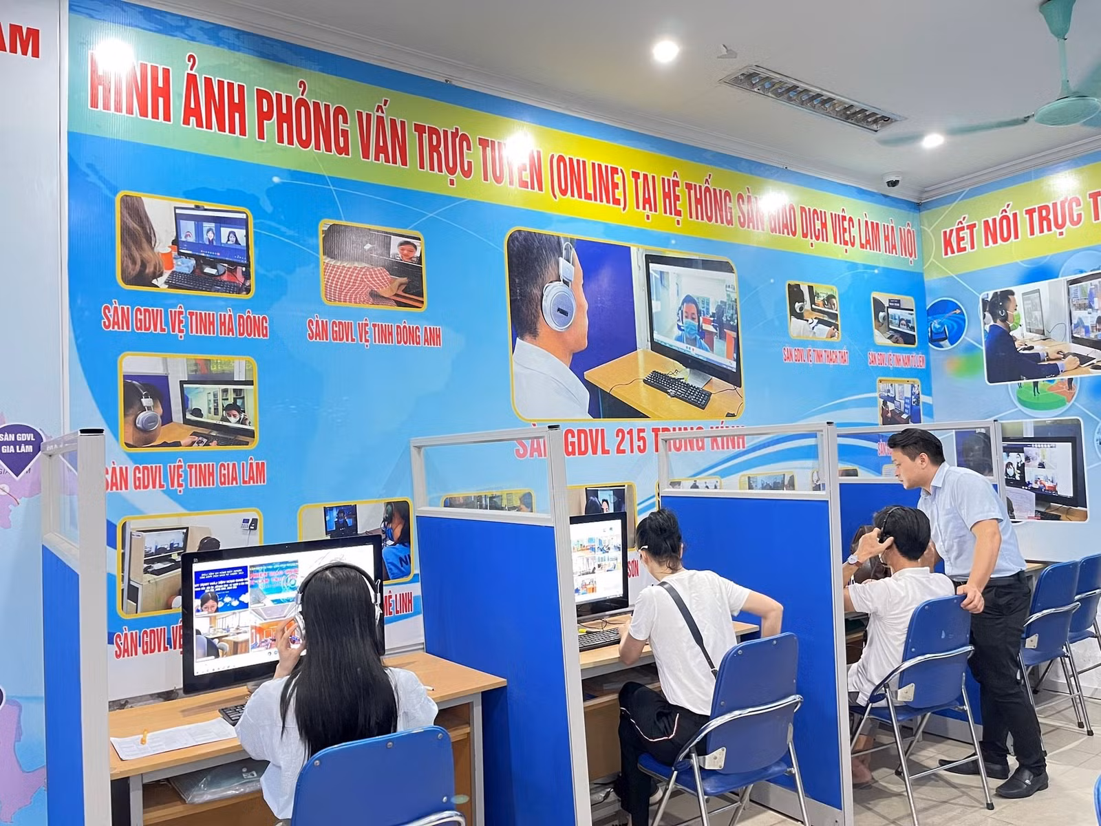 Cuối năm nhu cầu tìm việc của người lao động tăng cao.