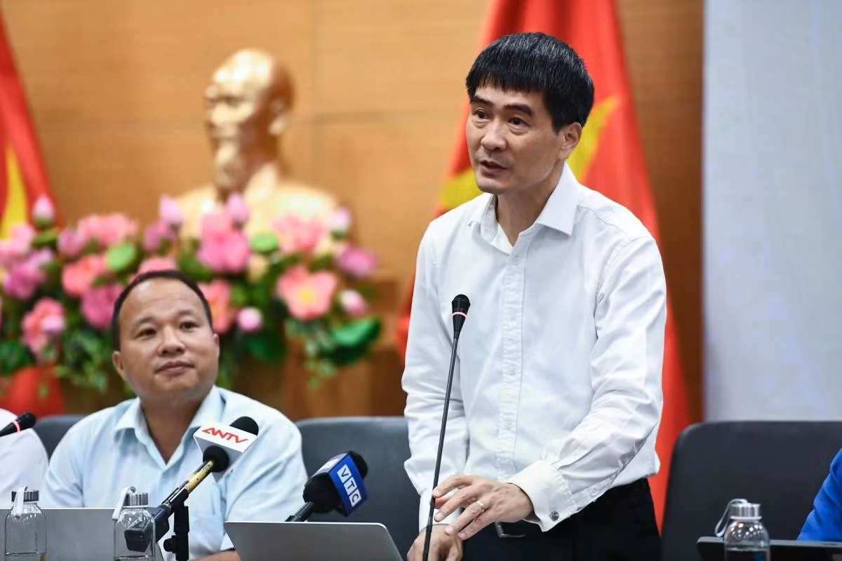 Ông Nguyễn Phong Nhã, Phó Cục trưởng Cục Viễn thông, Bộ TT&amp;TT.