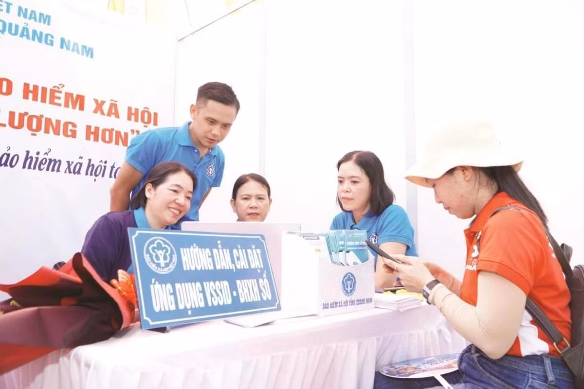 Triển khai ứng dụng VssID – BHXH số là một trong những thành công ấn tượng của ngành bảo hiểm trong công tác chuyển đổi số thời gian qua.