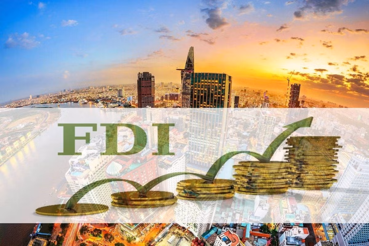 3 tháng, Việt Nam thu hút được gần 11 tỷ USD vốn FDI (Ảnh minh họa: KT)