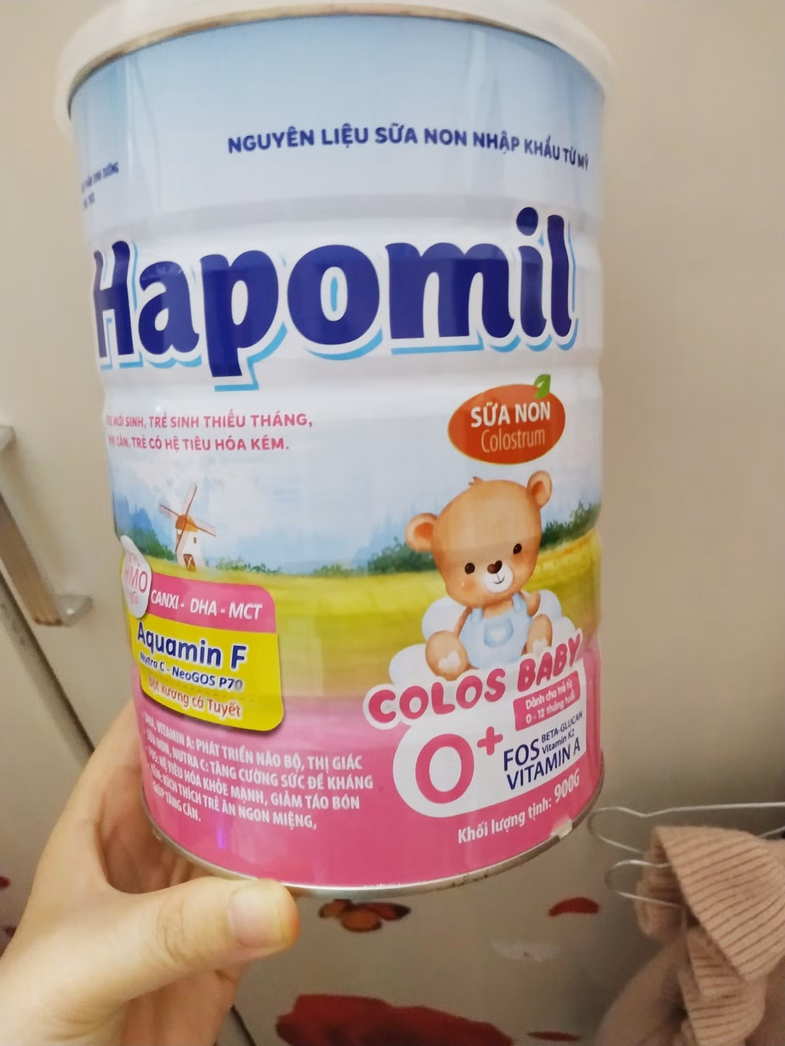 Sản phẩm sữa thuộc công ty trong đường dây sản xuất sữa giả có bán tại nhà thuốc ở Bệnh viện Đa khoa tỉnh Bắc Kạn.