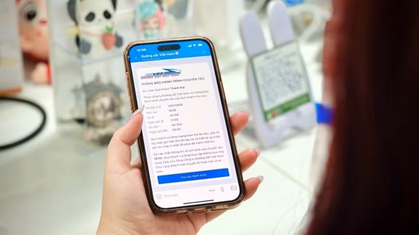 Việc ứng dụng các công nghệ số đang thúc đẩy ngành đường sắt phát triển theo hướng “xanh” hiệu quả.